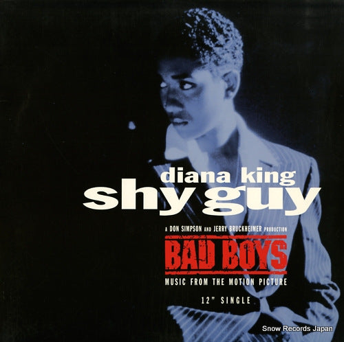 KING, DIANA shy guy 4277679