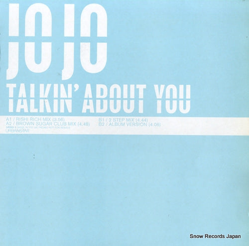 JOJO talkin' about you URSDJ3