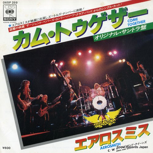 AEROSMITH come together 06SP259