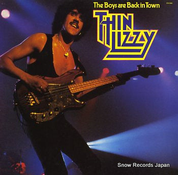 THIN LIZZY boys are back in town, the CN2066