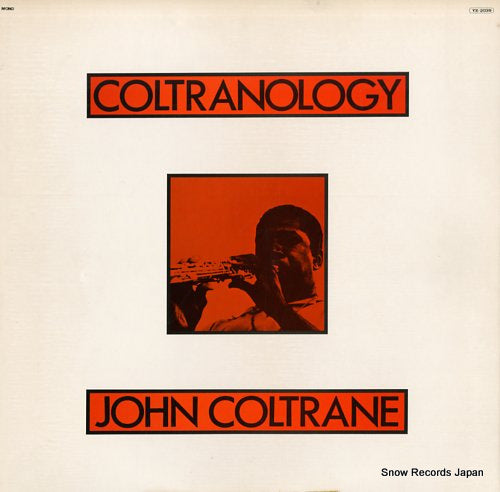 COLTRANE, JOHN coltranology YX-2039