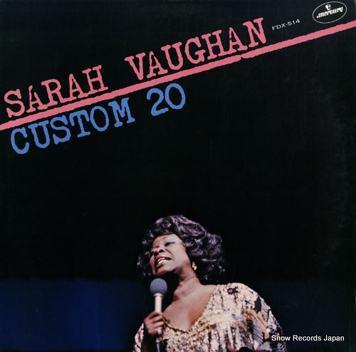 VAUGHAN, SARAH custom 20 FDX-514