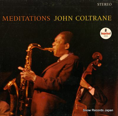COLTRANE, JOHN meditations AS-9110