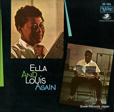 FITZGERALD, ELLA, AND LOUIS ARMSTRONG ella and louis again (no.1) HV1016
