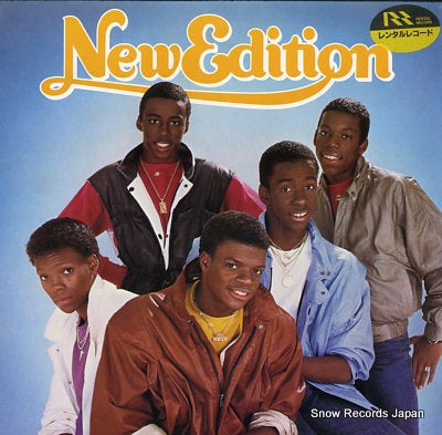NEW EDITION new edition P-13078