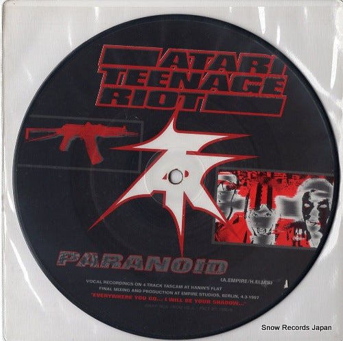 ATARI TEENAGE RIOT paranoid DAMGOOD132