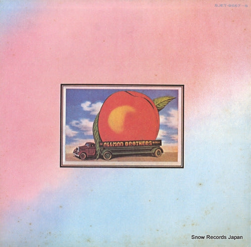 ALLMAN BROTHERS BAND, THE eat a peach SJET-9567