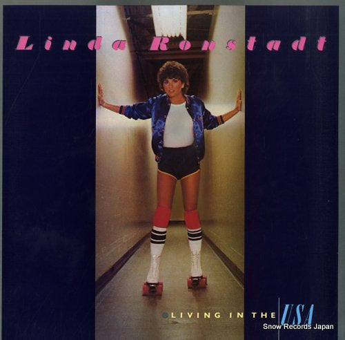 RONSTADT, LINDA living in the usa P-10521Y
