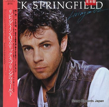 SPRINGFIELD, RICK living in oz RPL-8182