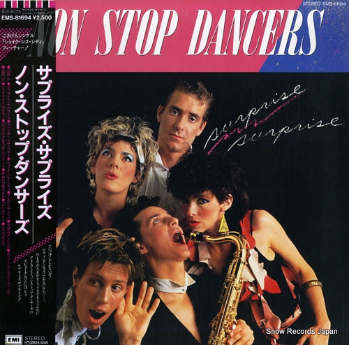 NON STOP DANCERS surprise surprise EMS-81694