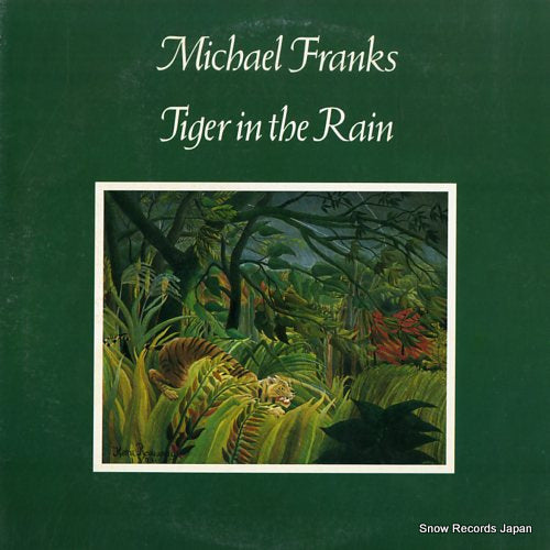 FRANKS, MICHAEL tiger in the rain P-10633W