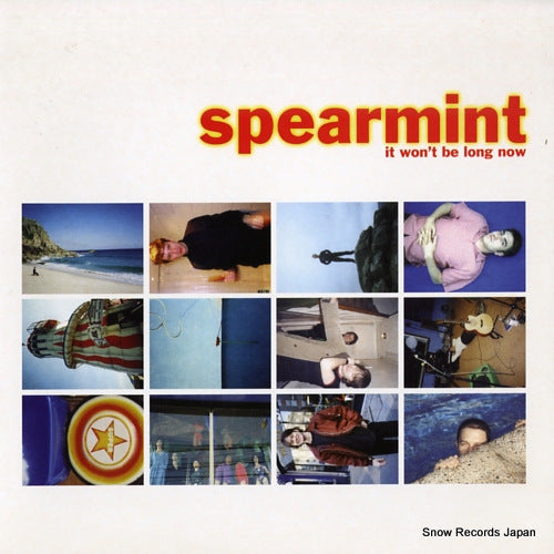 SPEARMINT it won't be long now HITBACK9