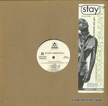 NDEGEOCELLO, ME'SHELL stay PRO-A-8542