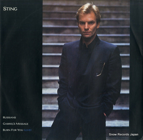 STING russians AMY292