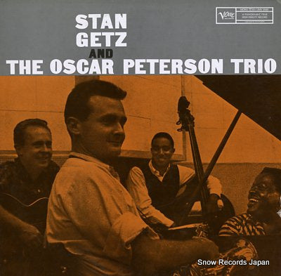 GETZ, STAN, AND OSCAR PETERSON stan getz and the oscar peterson trio MV2665