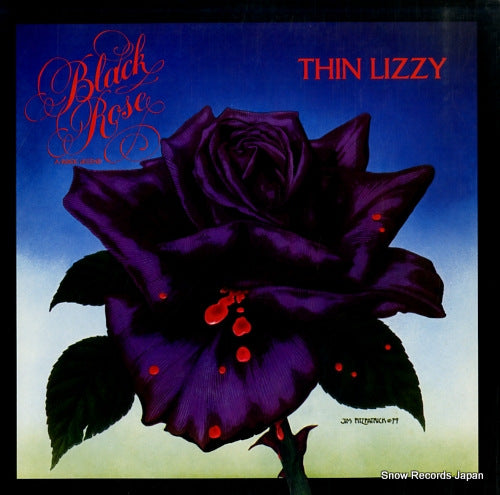 THIN LIZZY black rose a rock legend RJ-7587