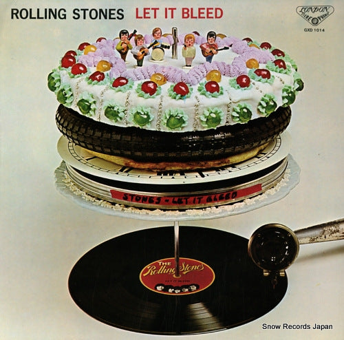 ROLLING STONES, THE let it bleed GXD1014