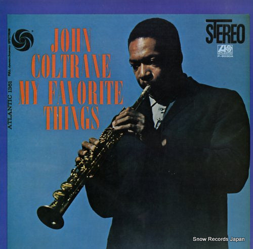 COLTRANE, JOHN my favorite things P-6030A