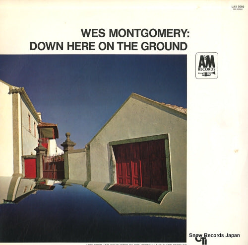 MONTGOMERY, WES down here on the ground LAX3092
