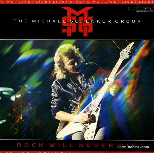 SCHENKER, MICHAEL, GROUP, THE rock will never die WWS-70188