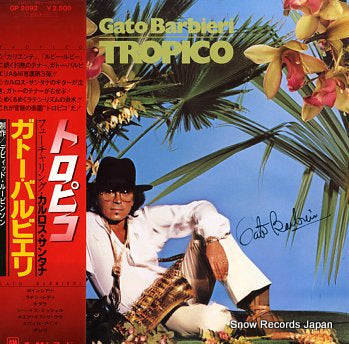 BARBIERI, GATO tropico GP2092