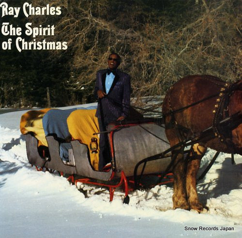 CHARLES, RAY the spirit of christmas PC40125