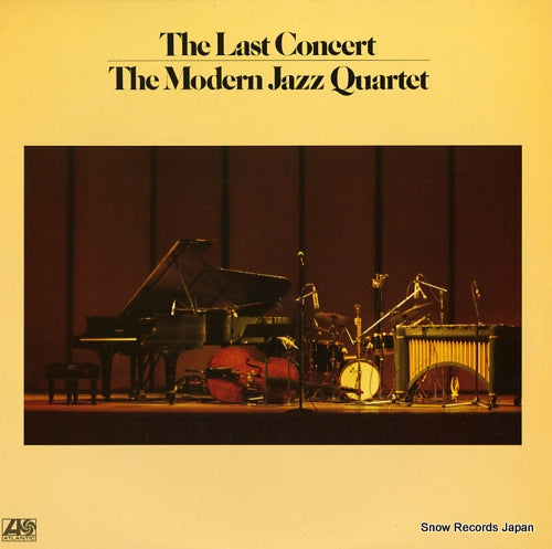MODERN JAZZ QUARTET, THE the last concert P-4633A