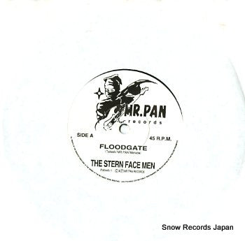STERN FACE MAN, THE floodgate PAN45-1