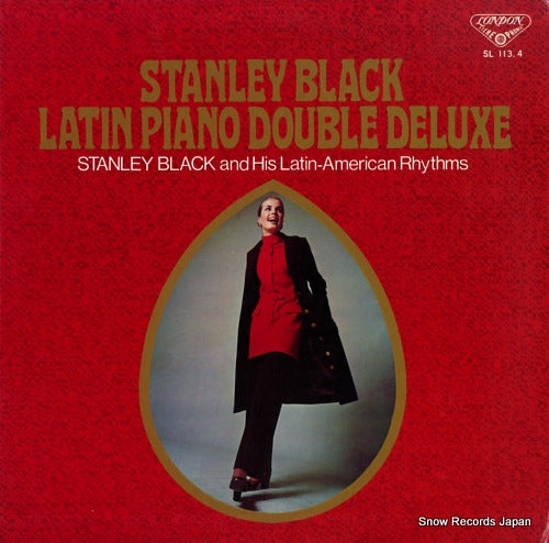 BLACK, STANLEY latin piano double deluxe SL113