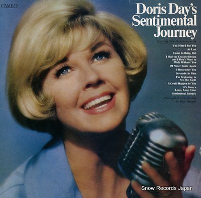 DAY, DORIS sentimental journey CBS32257
