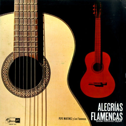 MARTINEZ, PEPE alegrias flamencas SVS-3508