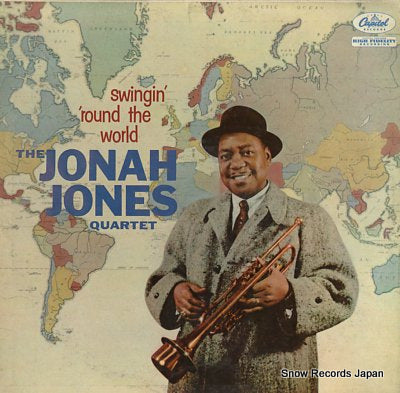 JONES, JONAH swingin' 'round the world T1237
