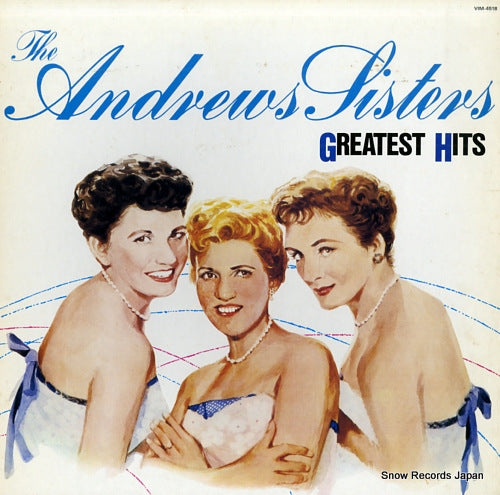 ANDREWS SISTERS, THE greatest hits VIM-4518