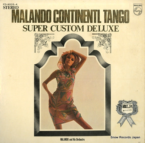 MALANDO continentl tango super custom deluxe FD-9003-4