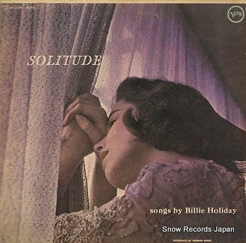 HOLIDAY, BILLIE solitude MV2048