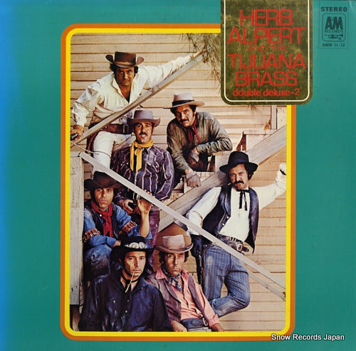 ALPERT, HERB, AND THE TIJUANA BRASS double deluxe 2 AMW11