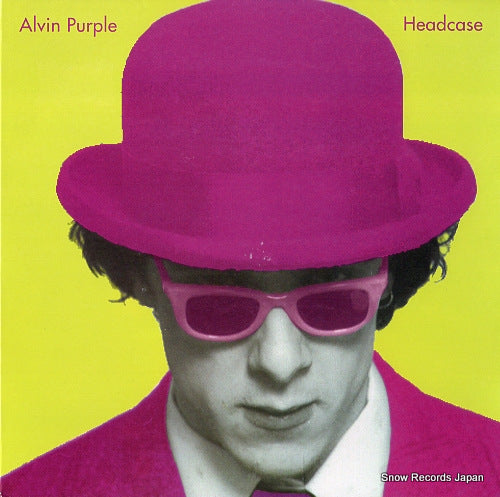 PURPLE, ALVIN headcase LALA005
