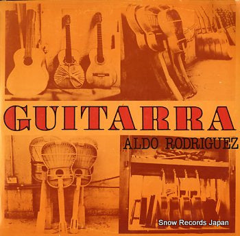 RODRIGUEZ, ALDO guitarra LD4214
