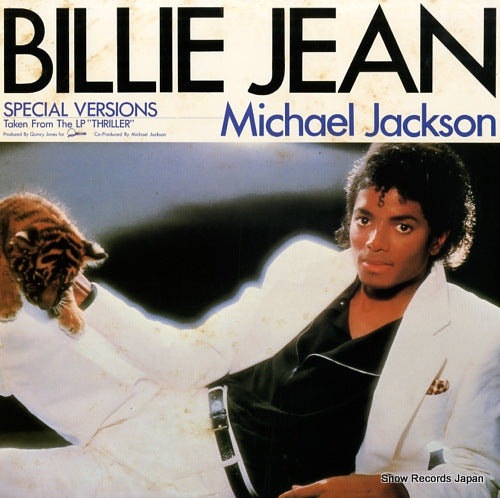 JACKSON, MICHAEL billie jean 12.3P-490