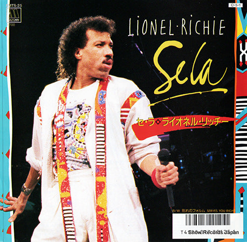 RICHIE, LIONEL se la RMTS-25