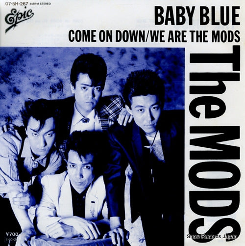 MODS, THE baby blue 07.5H-267