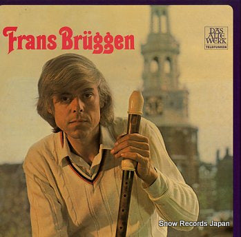 BRUGGEN, FRANS 17 blockfloten 6.35069