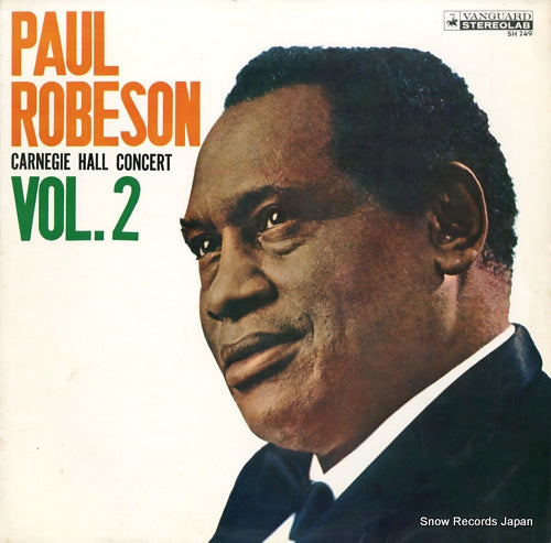 ROBESON, PAUL carnegie hall concert vol.2 SH249
