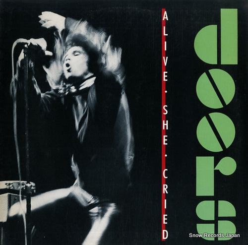 DOORS, THE alive she cried P-11430