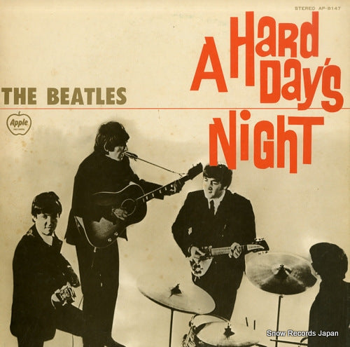 BEATLES, THE a hard day's night AP-8147
