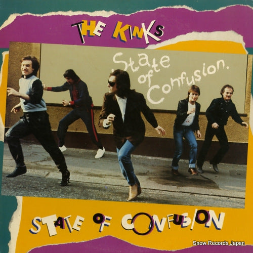 KINKS, THE state of confusion 25RS-197