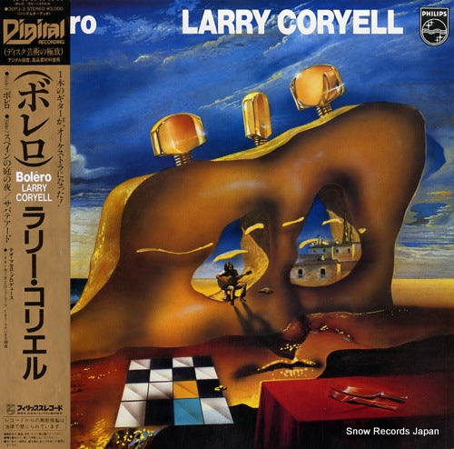 CORYELL, LARRY bolero 30PJ-3