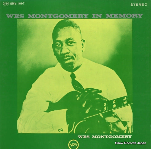 MONTGOMERY, WES wes montgomery in memory SMV-1097
