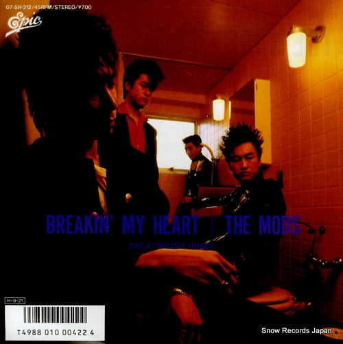 MODS, THE breakin' my heart 07.5H-312