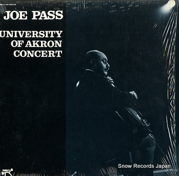 PASS, JOE university of akron concert 2308-249